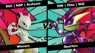 Weekly Bamagotchi 68  WQ  ArcFenrir MewTwo vs GLD Greninja [upl. by Ahsocin599]