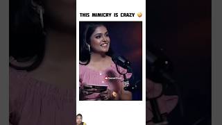 This Mimicry is Crazy 🤪😂  Mimicry Artist  Sumedh Shindey  mimicry mimicryshorts comedy [upl. by Ellienad]