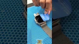 Easy To Remove Install Screen Protector For Apple Watch Ultra 2  3D Curved Tempered Glass shorts [upl. by Giguere]