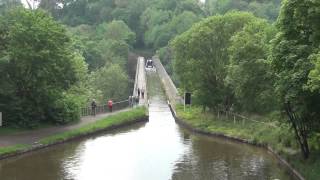 Tour of Llangollen Canal and Pontcysyllte Aqueduct [upl. by Goodkin]