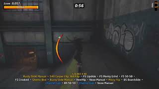 Highlight tony hawk 12 doing all 820 challenges  PB practice and online fun [upl. by Aihsas505]