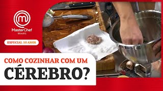 Cozinhando com ORGÃOS  Especial de 10 anos  BAÚ MASTERCHEF [upl. by Ysabel]