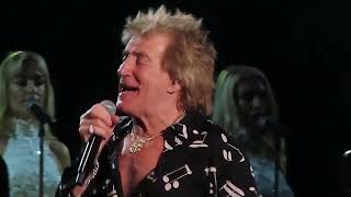 Rod Stewart  Id Rather Go Blind Live 2024 [upl. by Ciri]