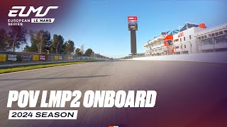 Onboard IDEC Sport 28  4 Hours of Barcelona 2024  ELMS [upl. by Notanhoj]