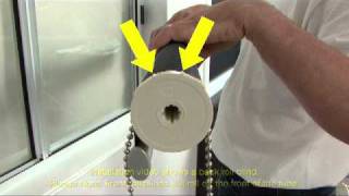 Roller Blinds Installation Video [upl. by Onek413]