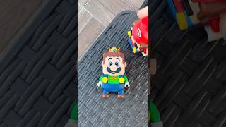 What’s Happening to Lego Luigi legomario legoluigi princesspeach legosupermario legomariobros [upl. by Urquhart]