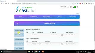 How to Change SLT S10 Router Frequency Band [upl. by Fritze]