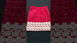 Mini skirt sewing asmr shorts asmrsounds skirt [upl. by Holms]