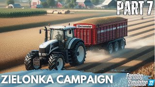 My thoughts on Zielonka  FS22 Zielonka Playthrough Part 7 [upl. by Nalim]