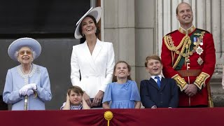 Festivités à Londres pour le jubilé de platine d’Élisabeth II [upl. by Durnan388]