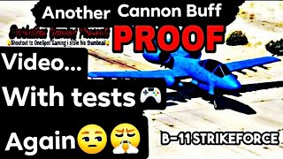 GTA V Online B11 Strikeforce Cannon Buff Proof [upl. by Noval]