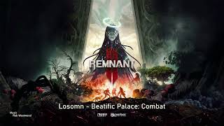 Remnant 2 Original Soundtrack  Losomn  Beatific Palace Combat [upl. by Anaeerb]