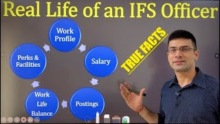 Real Life of an IFS Officer  Facts You Never Knew  Postings Salary Facilities Work Profile [upl. by Nitsug]