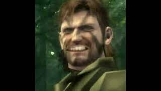 snake eater but its sung horribly low quality [upl. by Leiram808]