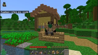 Minecraft Silent Long play Ep1 [upl. by Packton]