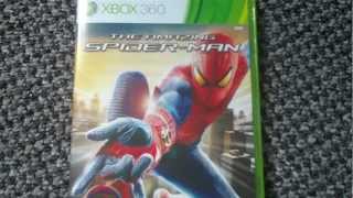 The Amazing SpiderMan Xbox 360 Unboxing [upl. by Damalas]