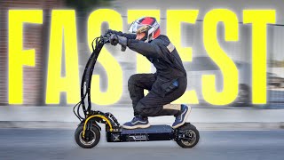 Top 10 Fastest Electric Scooters  Tested Top Speeds [upl. by Orsola]