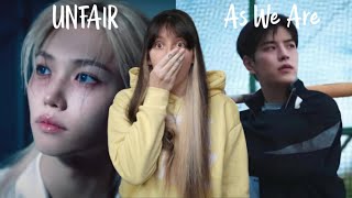 Stray Kids quot合 HOPquot UNVEIL  TRACK “As We Are amp Unfair” REACTION [upl. by Lesak]