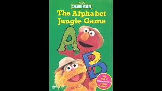 Sesame Street  The Alphabet Jungle Game 1998 60fps [upl. by Anihpled]