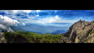 quotBalade entre Vignale et Scolca  L’horizon du San Petronequot  Corsica 14122024 DJI Mini 3 [upl. by Beera]