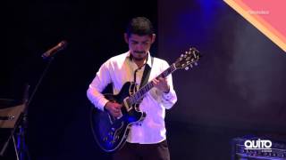 Concierto del Ensamble Jazz Andino Ecuador  Ecuador Jazz 2016 [upl. by Kushner]