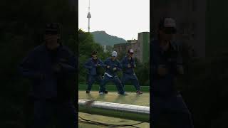 Namsan tower dance 🇰🇷 [upl. by Dewie]