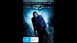 Opening to The Dark Knight 2008 DVD Australia [upl. by Annaya200]