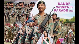 SANDF Womens Day 2023 Parade [upl. by Lledyl]