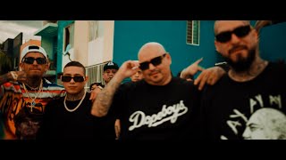 LA SANTA GRIFA x CRICKET x DHARIUS x EME MALAFE  TROCA MAMALONA  VIDEO OFICIAL [upl. by Hudis]