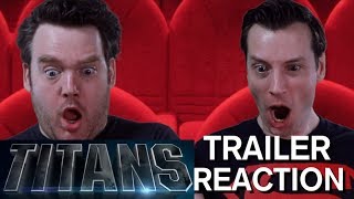 Titans  Trailer Reaction [upl. by Rephotsirhc673]