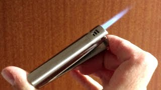 Clipper Metal Jet Lighter [upl. by Neb]