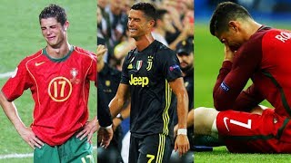 Cristiano Ronaldo  Những giọt lệ cho chính mình [upl. by Schilling409]