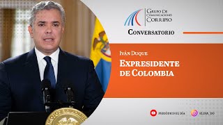 Encuentro con el exoresidente de Colombia Iván Duque [upl. by Elmina]