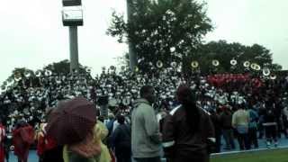 Hampton University vs NC AampT 2013 Homecoming [upl. by Aninaig]