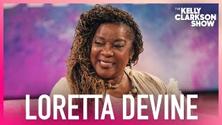 Loretta Devine Embraces Playing Mom To Viola Davis Idris Elba And Many More Famous Kids [upl. by Llenrev]