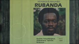 Rubanda by masabo nyangezi  oya di oya da sigaho  vol 6  1989 [upl. by Airad]