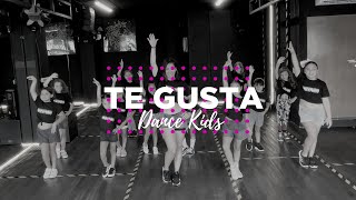 TE GUSTA MC Kevinho  Coreografía Oficial Dance Workout Kids  DNZ Workout  DNZ Studio [upl. by Xet]