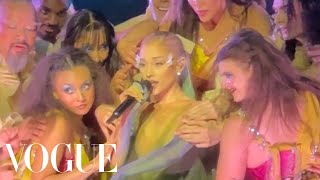 Ariana Grande Performs at Met Gala 2024 [upl. by Annoyk]