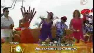 PILAR MONTENEGRO Coreografia Luis Roberto [upl. by Sukin]