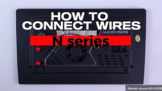 How to connect android radio wiring N Series [upl. by Bish]