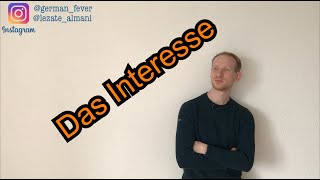 GERMAN FEVER  Das Interesse [upl. by Wobniar522]