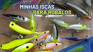 As minhas iscas para os Robalos em Morretes [upl. by Munro275]