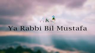 Ya Rabbi Bil Mustafa  Amaan Rifai Qadiri [upl. by Eibloc]