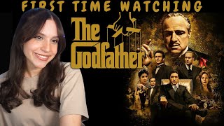 The Godfather 1972 ♡ MOVIE REACTION  FIRST TIME WATCHING [upl. by Enoed416]