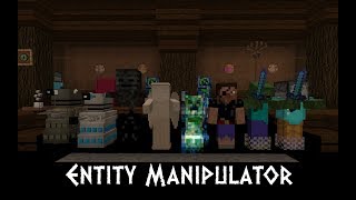 Dalek Mod  Entity Manipulator Tutorial [upl. by Lydnek986]