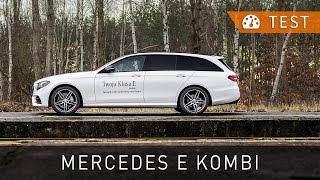 MercedesBenz E 220d Kombi W213 2016  test PL review ENG sub  Project Automotive [upl. by Nekcarb825]