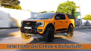 New Ford Ranger Wildtrak X  En Dolu Dönüşümü [upl. by Lonee]