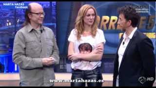 Marta Hazas en El Hormiguero quotMuertos de amorquot Parte 2 [upl. by Gettings683]