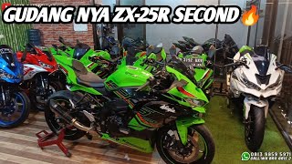 UPDATE HARGA ZX25R SECOND 2023 [upl. by Ameerak309]