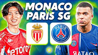 🔴 MONACO  PSG 🔴 Quel PSG avant la REAL SOCIEDAD  asm vs paris sg  LIGUE 1 J24 L1 Direct Live [upl. by Einaffyt848]